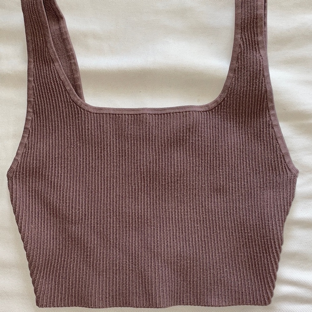Aritzia Sculpt-Knit Tank Top